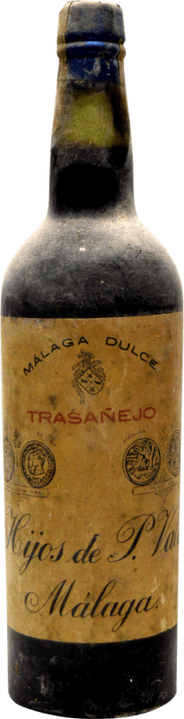 85,95 € Envoi gratuit | Vin doux Hijos de P. Valls Málaga Spécimen de Collection années 1940's