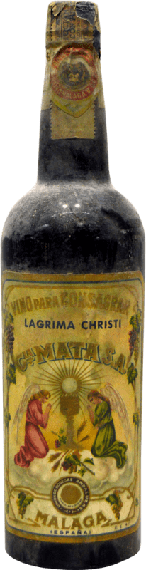 119,95 € | Fortified wine Unión de Bodegas Andaluz Vino para Consagrar de Cia. Mata Collector's Specimen 1940's Spain Bottle 75 cl