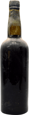 Carrasco & Benítez Málaga Carrasco sin Etiqueta 1940's 75 cl Collector's Item Not for Consumption