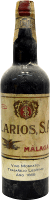 Larios Trasañejo 1940's Moscatel Añejo 75 cl Ejemplar Coleccionista No Apto para Consumo