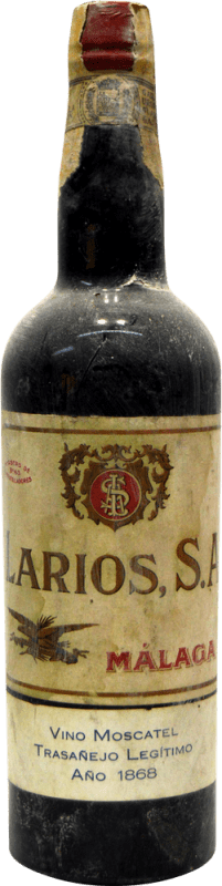55,95 € | Сладкое вино Larios Trasañejo Коллекционный образец 1940-х гг Испания Muscat Giallo 75 cl