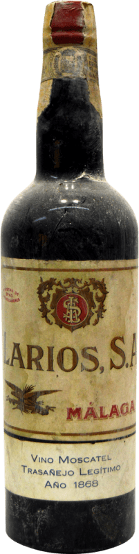 55,95 € Free Shipping | Sweet wine Larios Trasañejo Collector's Specimen 1940's