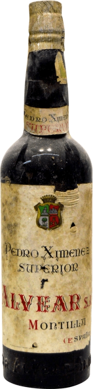 104,95 € | Verstärkter Wein Alvear Superior Sammlerexemplar aus den 1940er Jahren Spanien Pedro Ximénez 75 cl