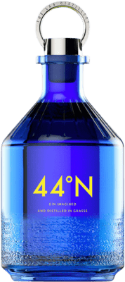 Бесплатная доставка | Джин 44º N Imagined by Comte de Grasse Франция Средняя бутылка 50 cl