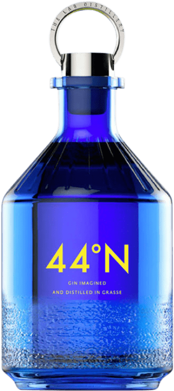 Free Shipping | Gin 44º N Imagined by Comte de Grasse France Medium Bottle 50 cl