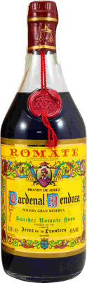 Brandy Conhaque Sánchez Romate Cardenal Mendoza Solera Espécime de Colecionador década de 1990 Grande Reserva 70 cl