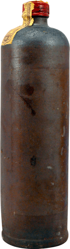 62,95 € | Spirits Destilerías Mollfulleda Curaçao Rouge sin Etiqueta Collector's Specimen 1970's Spain Bottle 75 cl