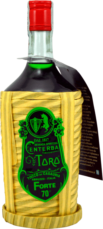 55,95 € | Liquori Centerba Toro Forte 70º 1990's Spagna 70 cl Esemplare da Collezione Non Idoneo al Consumo