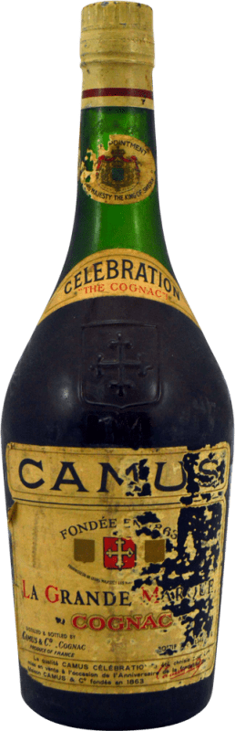 195,95 € Free Shipping | Cognac Camus Celebration A.O.C. Cognac Collector's Item Not for Consumption