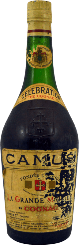 Spedizione Gratuita | Cognac Camus Celebration Esemplare da Collezione A.O.C. Cognac Spagna 75 cl