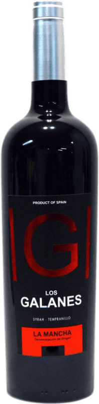 免费送货 | 红酒 Santa Catalina del Mañán Los Galanes D.O. La Mancha 卡斯蒂利亚 - 拉曼恰 西班牙 Tempranillo, Syrah 75 cl