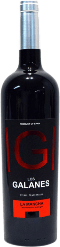 27,95 € Envio grátis | Vinho Tinto Santa Catalina del Mañán Los Galanes D.O. La Mancha
