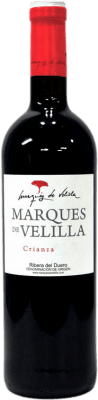 Grandes Bodegas Marqués de Velilla Tempranillo Ribera del Duero Crianza — Invecchiato in Botte 75 cl