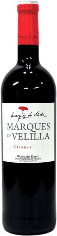 41,95 € | Rotwein Grandes Bodegas Marqués de Velilla Alterung D.O. Ribera del Duero Kastilien und León Spanien Tempranillo 75 cl