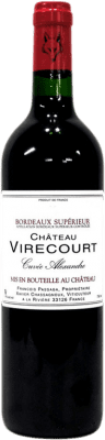 Francois Passaga Château Virecourt Cuvée Alexandre Merlot Bordeaux 75 cl