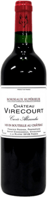 Francois Passaga Château Virecourt Alexandre Merlot Bordeaux Cuvée 75 cl