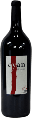 Cyan Tinta de Toro Toro 岁 瓶子 Magnum 1,5 L