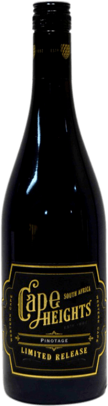 Free Shipping | Red wine False Bay Cape Heights Western Cape South Coast South Africa Pinotage 75 cl