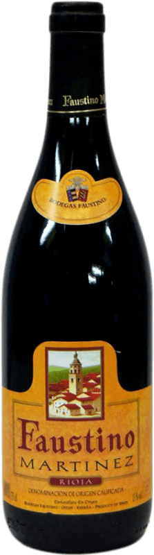 送料無料 | 赤ワイン Faustino D.O.Ca. Rioja ラ・リオハ スペイン 75 cl