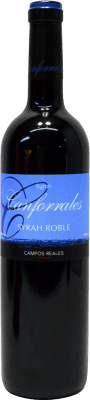 Campos Reales Canforrales Syrah La Mancha 橡木 75 cl