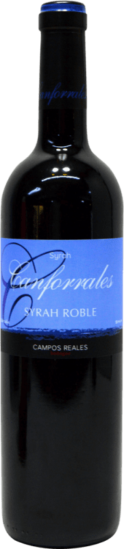 免费送货 | 红酒 Campos Reales Canforrales 橡木 D.O. La Mancha 卡斯蒂利亚 - 拉曼恰 西班牙 Syrah 75 cl