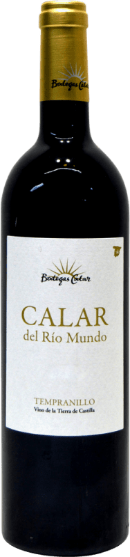 免费送货 | 红酒 Calar Río Mundo I.G.P. Vino de la Tierra de Castilla 卡斯蒂利亚 - 拉曼恰 西班牙 Tempranillo 70 cl