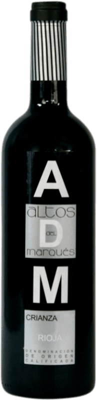 Free Shipping | Red wine Altos del Marqués Aged D.O.Ca. Rioja The Rioja Spain Tempranillo 75 cl