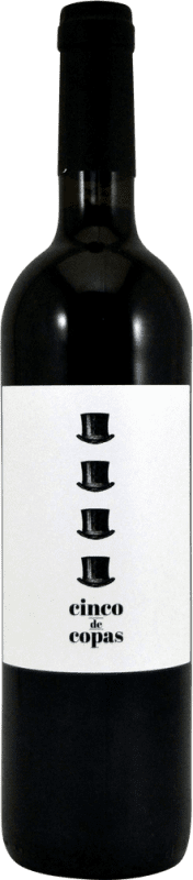 Spedizione Gratuita | Vino rosso Cuatro Mil Cepas Cinco de Copas Quercia D.O. Toro Castilla y León Spagna Tempranillo 75 cl