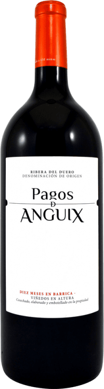 Free Shipping | Red wine Pagos de Anguix D.O. Ribera del Duero Castilla y León Spain Tempranillo Magnum Bottle 1,5 L