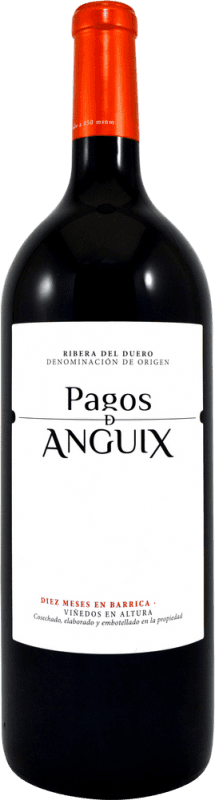 Spedizione Gratuita | Vino Rosso Pagos de Anguix D.O. Ribera del Duero Castilla y León Spagna Tempranillo Bottiglia Magnum 1,5 L