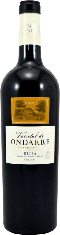 12,95 € Бесплатная доставка | Красное вино Ondarre Varietal D.O.Ca. Rioja