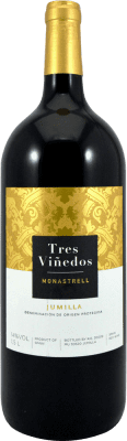 Olivares Tres Viñedos Monastrell Jumilla Magnum Bottle 1,5 L