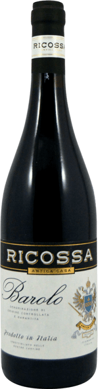 Envio grátis | Vinho tinto Cantine di Ricossa D.O.C.G. Barolo Itália Nebbiolo 75 cl