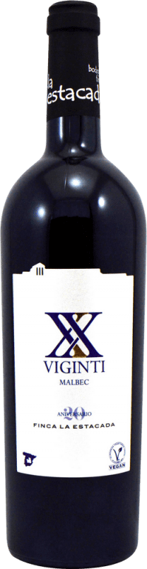 5,95 € Kostenloser Versand | Rotwein Finca La Estacada Viginti I.G.P. Vino de la Tierra de Castilla