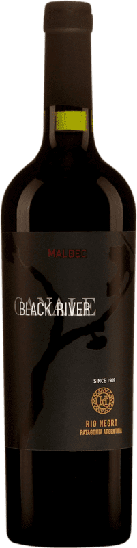 免费送货 | 红酒 Humberto Canale Estate Black River I.G. Patagonia Patagonia 阿根廷 Malbec 75 cl