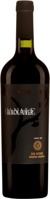 13,95 € Envío gratis | Vino Tinto Humberto Canale Estate Black River I.G. Patagonia