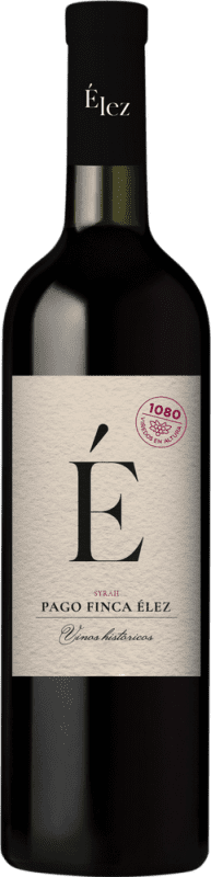 16,95 € 免费送货 | 红酒 1080 Vinos en Altura É Vinos Históricos D.O.P. Vino de Pago Finca Élez