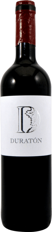 Free Shipping | Red wine Ribera del Duratón Coupage D.O.P. Vino de Calidad de Valtiendas Castilla y León Spain Tempranillo, Syrah, Malbec 75 cl