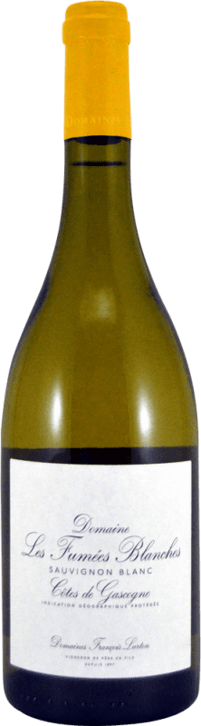 Spedizione Gratuita | Vino bianco François Lurton Les Fumees Blanches I.G.P. Vin de Pays Côtes de Gascogne Francia Sauvignon Bianca 75 cl