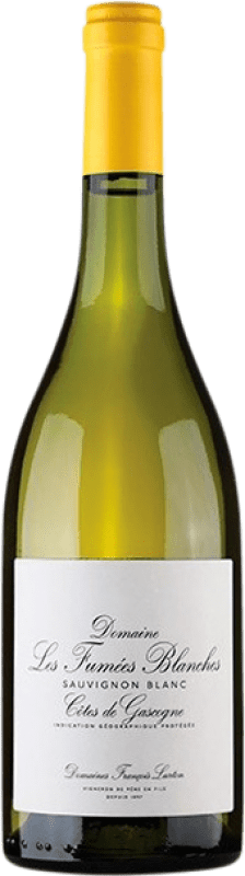 Бесплатная доставка | Белое вино François Lurton Les Fumees Blanches I.G.P. Vin de Pays Côtes de Gascogne Франция Sauvignon White 75 cl