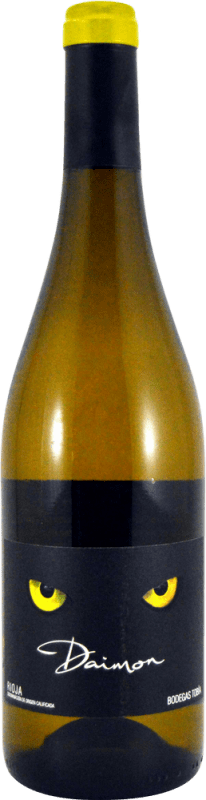 7,95 € | Vin blanc Tobía Daimon Blanco Fermentado en Barrica D.O.Ca. Rioja La Rioja Espagne Viura, Malvasía, Tempranillo Blanc, Sauvignon Blanc 75 cl