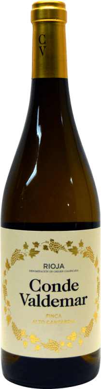 9,95 € | Белое вино Valdemar Conde de Valdemar Fermentado en Barrica D.O.Ca. Rioja Ла-Риоха Испания Viura, Malvasía 75 cl