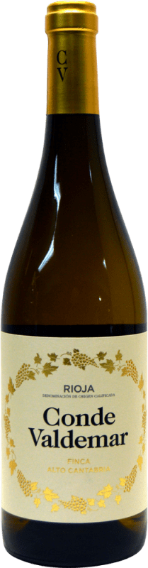 9,95 € 免费送货 | 白酒 Valdemar Conde de Valdemar Fermentado en Barrica D.O.Ca. Rioja