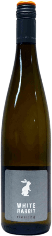 Бесплатная доставка | Белое вино J. Bäumer White Rabbit Q.b.A. Rheinhessen Rheinhessen Германия Riesling 75 cl