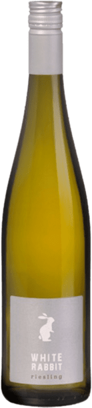 Envio grátis | Vinho branco J. Bäumer White Rabbit Q.b.A. Rheinhessen Rheinhessen Alemanha Riesling 75 cl