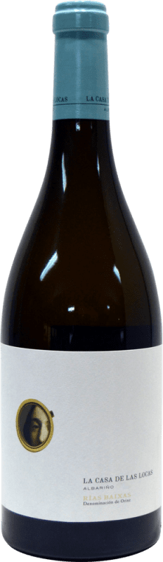 送料無料 | 白ワイン Siete Pasos La Casa de las Locas D.O. Rías Baixas ガリシア スペイン Albariño 75 cl