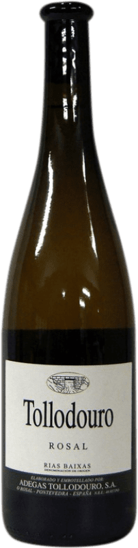 8,95 € | Vinho branco Tollodouro Rosal D.O. Rías Baixas Galiza Espanha Loureiro, Treixadura, Albariño 75 cl
