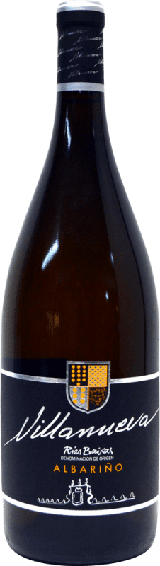 送料無料 | 白ワイン Pazo as Barreiras Villanueva D.O. Rías Baixas ガリシア スペイン Albariño マグナムボトル 1,5 L