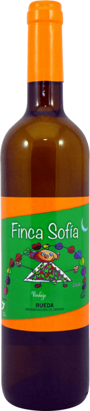 6,95 € | 白酒 Finca Sofía D.O. Rueda 卡斯蒂利亚莱昂 西班牙 Verdejo 75 cl