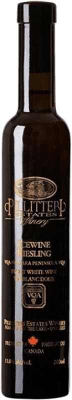 Free Shipping | White wine Pillitteri Icewine Canada Small Bottle 20 cl